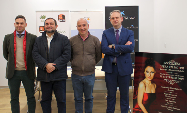 Motril y la Costa Tropical podrá disfrutar con el gran homenaje a Montserrat Caballé en el Día del Deporte.